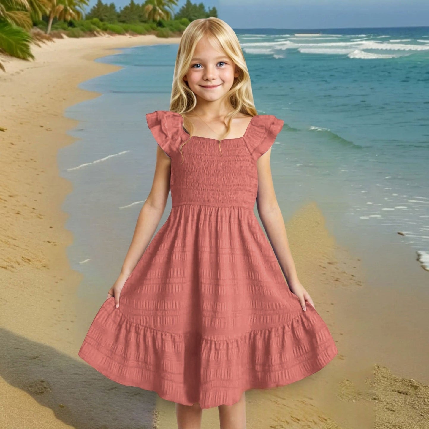 PREORDER: The Amelia Smocked Dress- Extended Sizes 5.12.25