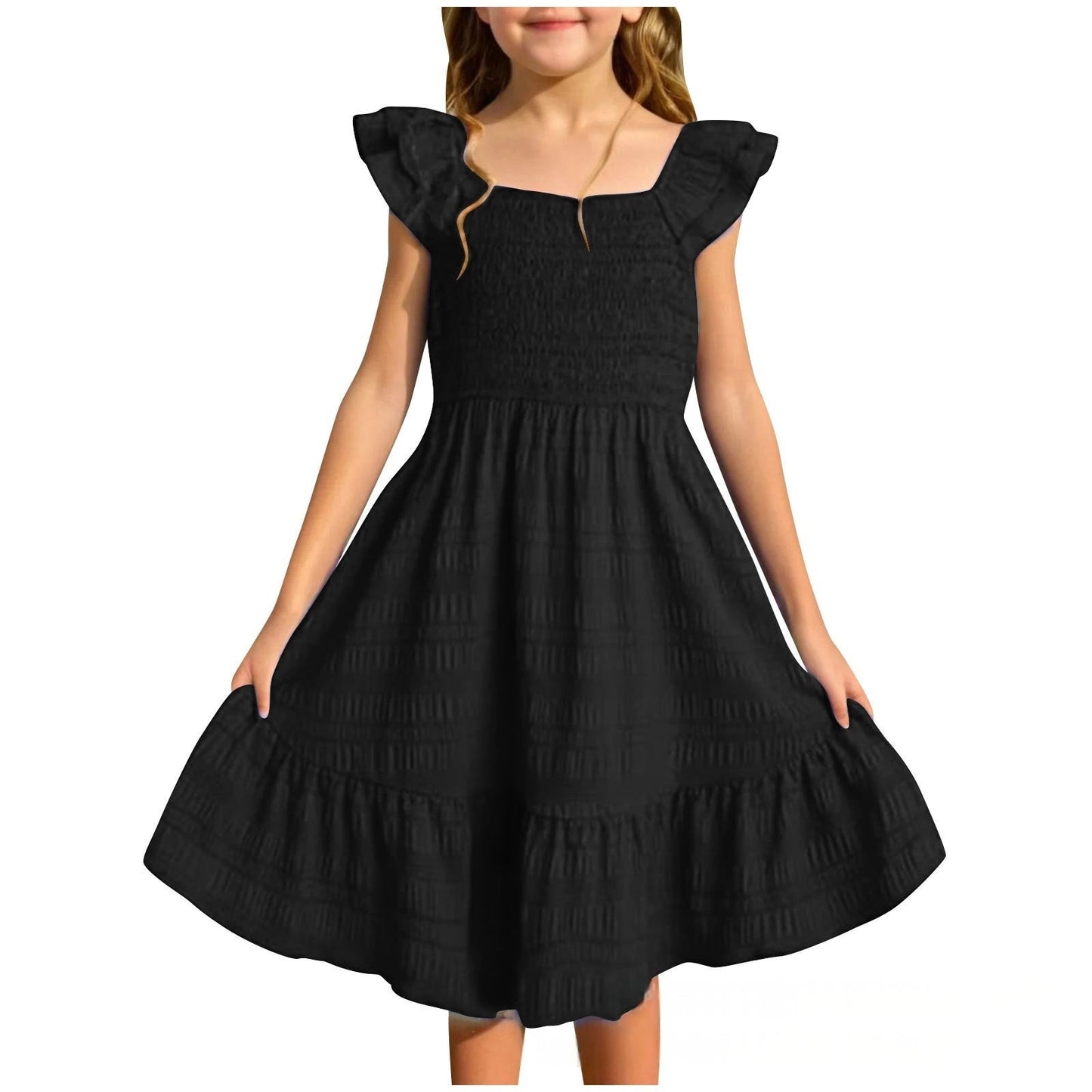 PREORDER: The Amelia Smocked Dress- Extended Sizes 5.12.25