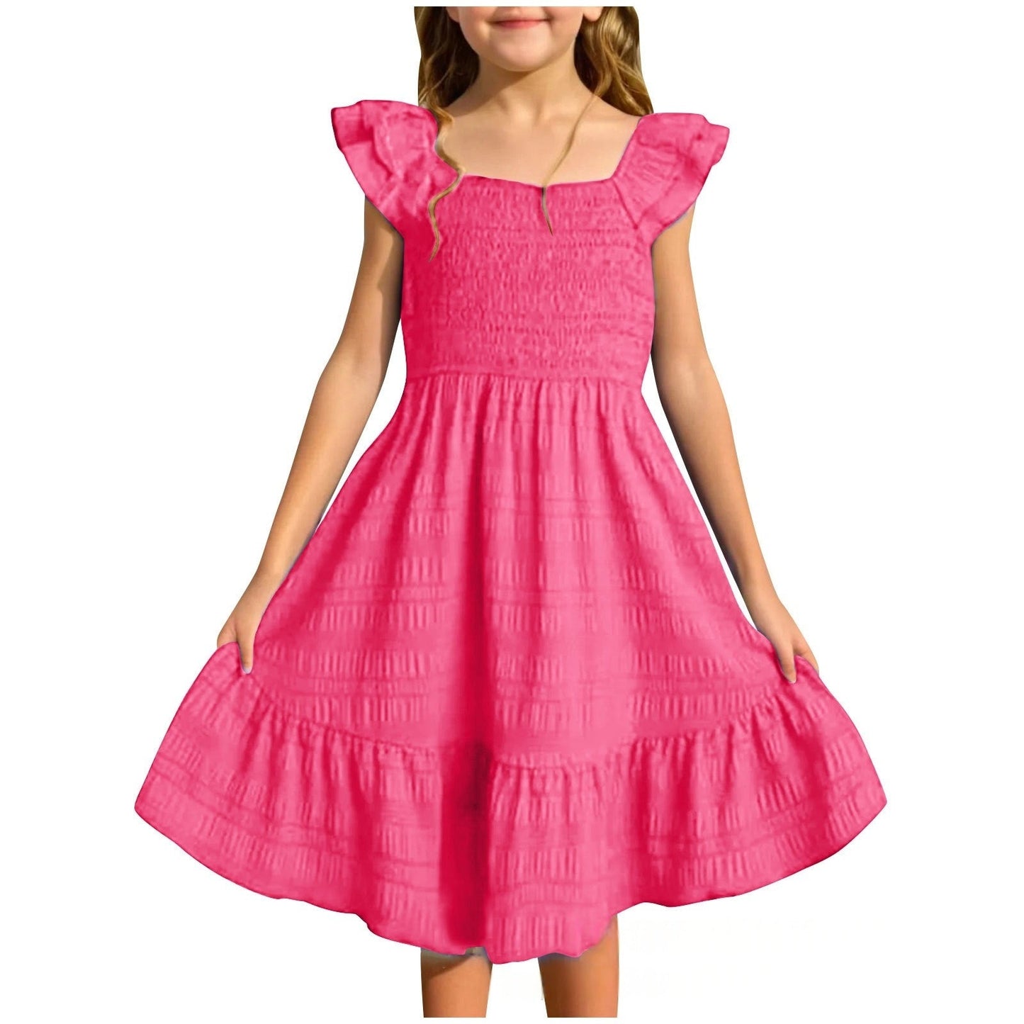 PREORDER: The Amelia Smocked Dress- Extended Sizes 5.12.25