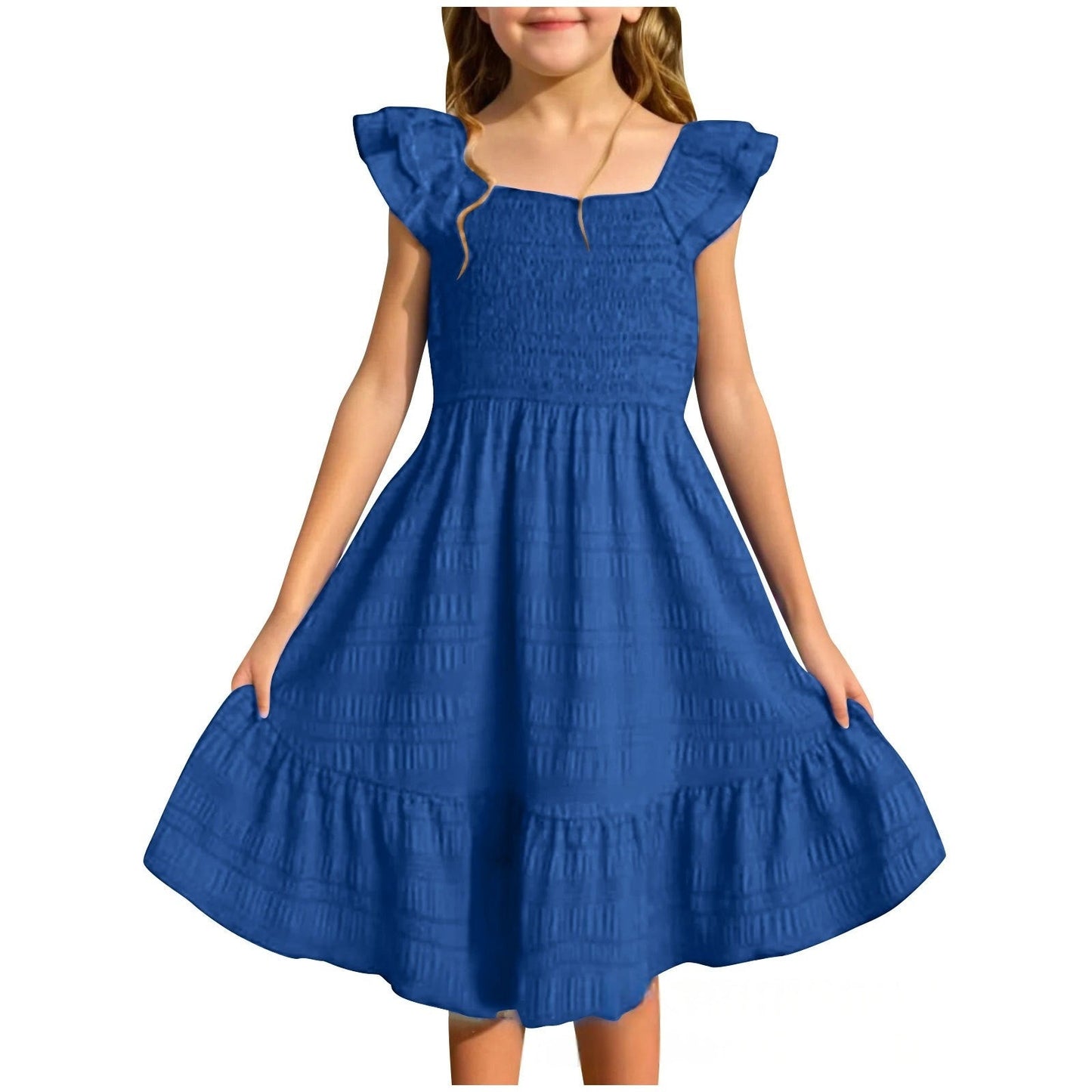 PREORDER: The Amelia Smocked Dress- Extended Sizes 5.12.25