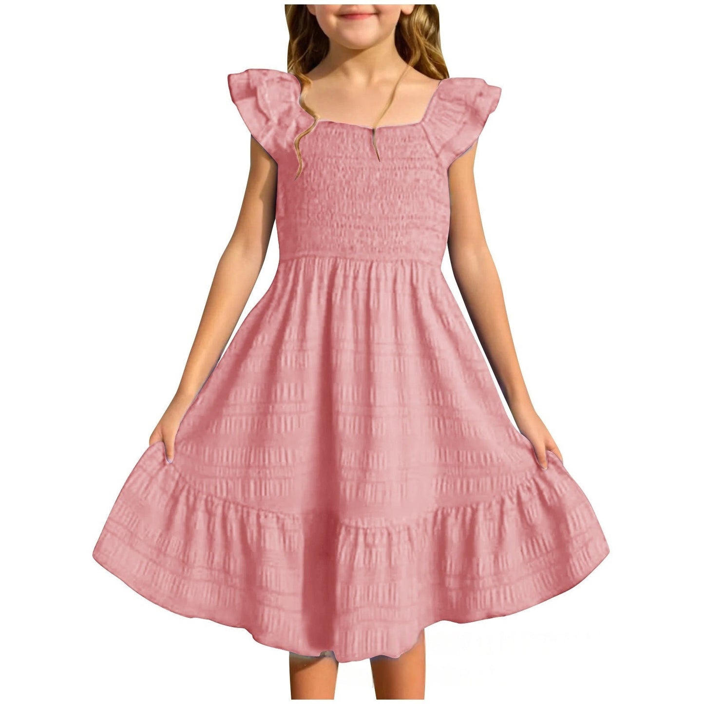 PREORDER: The Amelia Smocked Dress- Extended Sizes 5.12.25