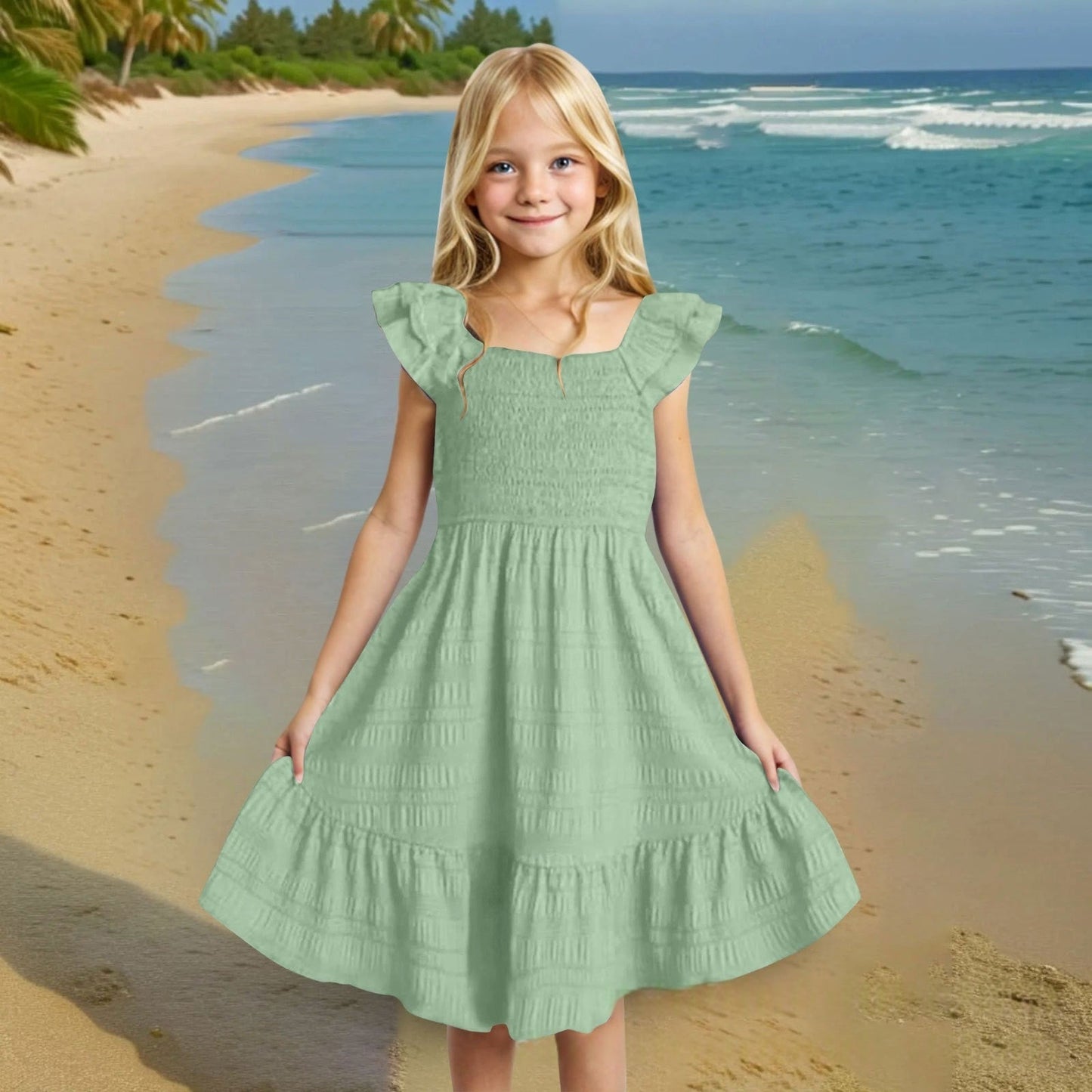 PREORDER: The Amelia Smocked Dress- Extended Sizes 5.12.25