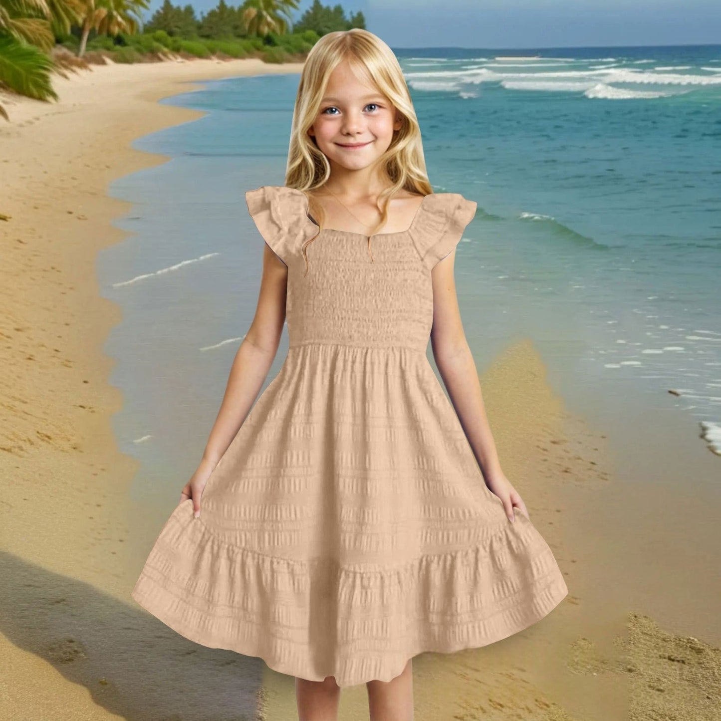 PREORDER: The Amelia Smocked Dress- Extended Sizes 5.12.25