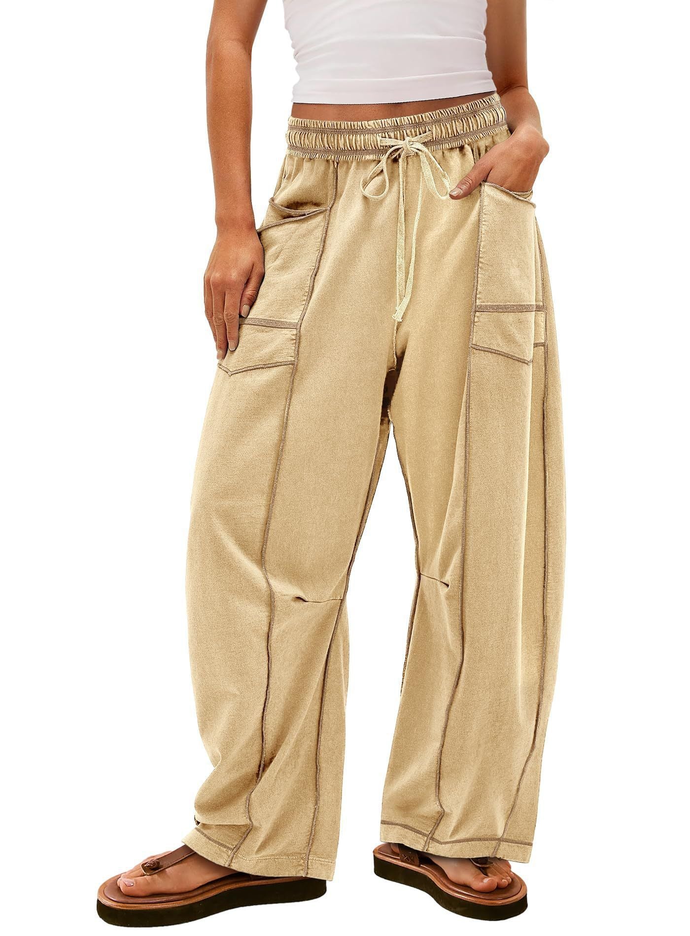 PREORDER: Baggy Barrel lounge pants 9.2.25