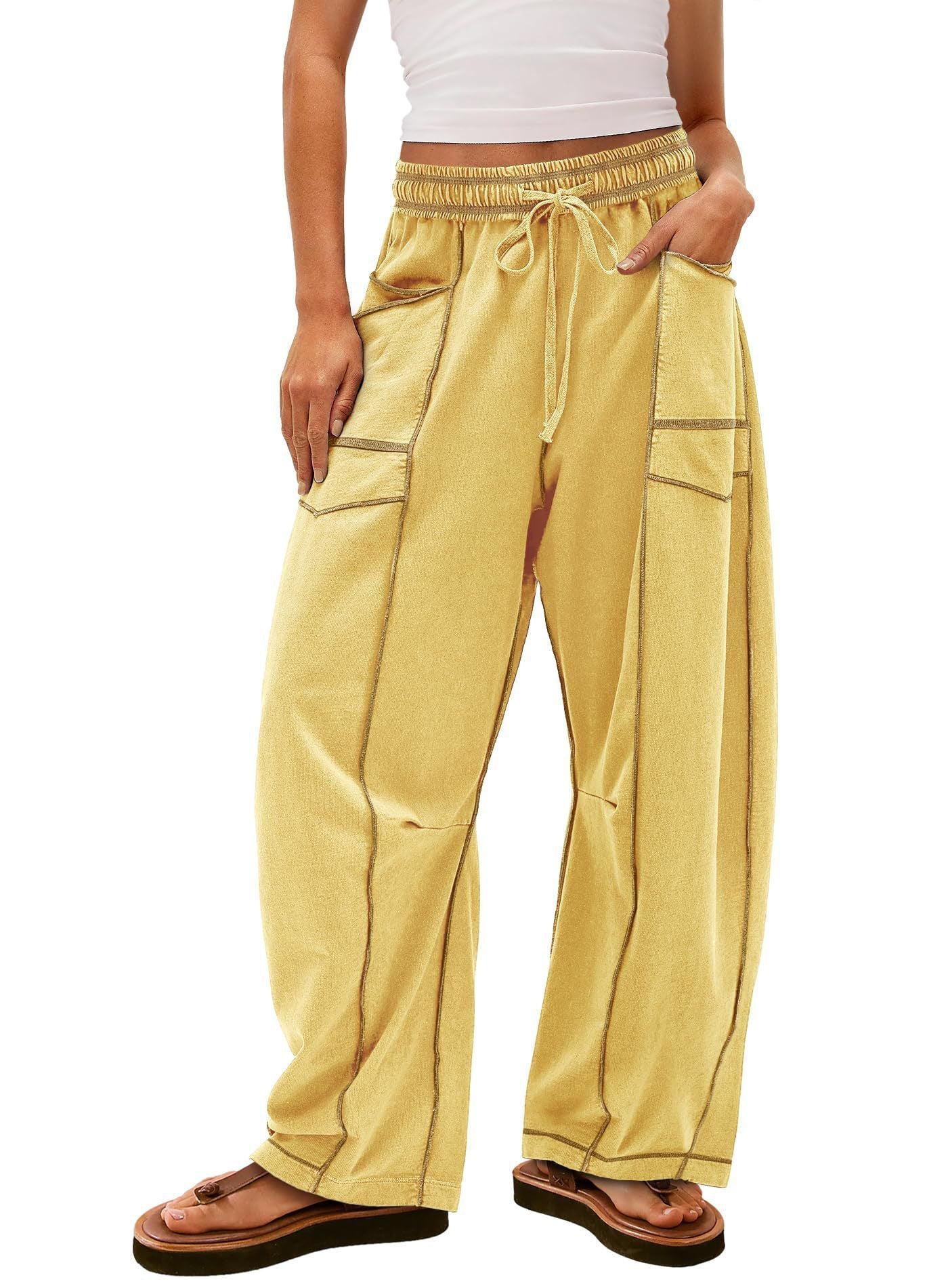 PREORDER: Baggy Barrel lounge pants 9.2.25