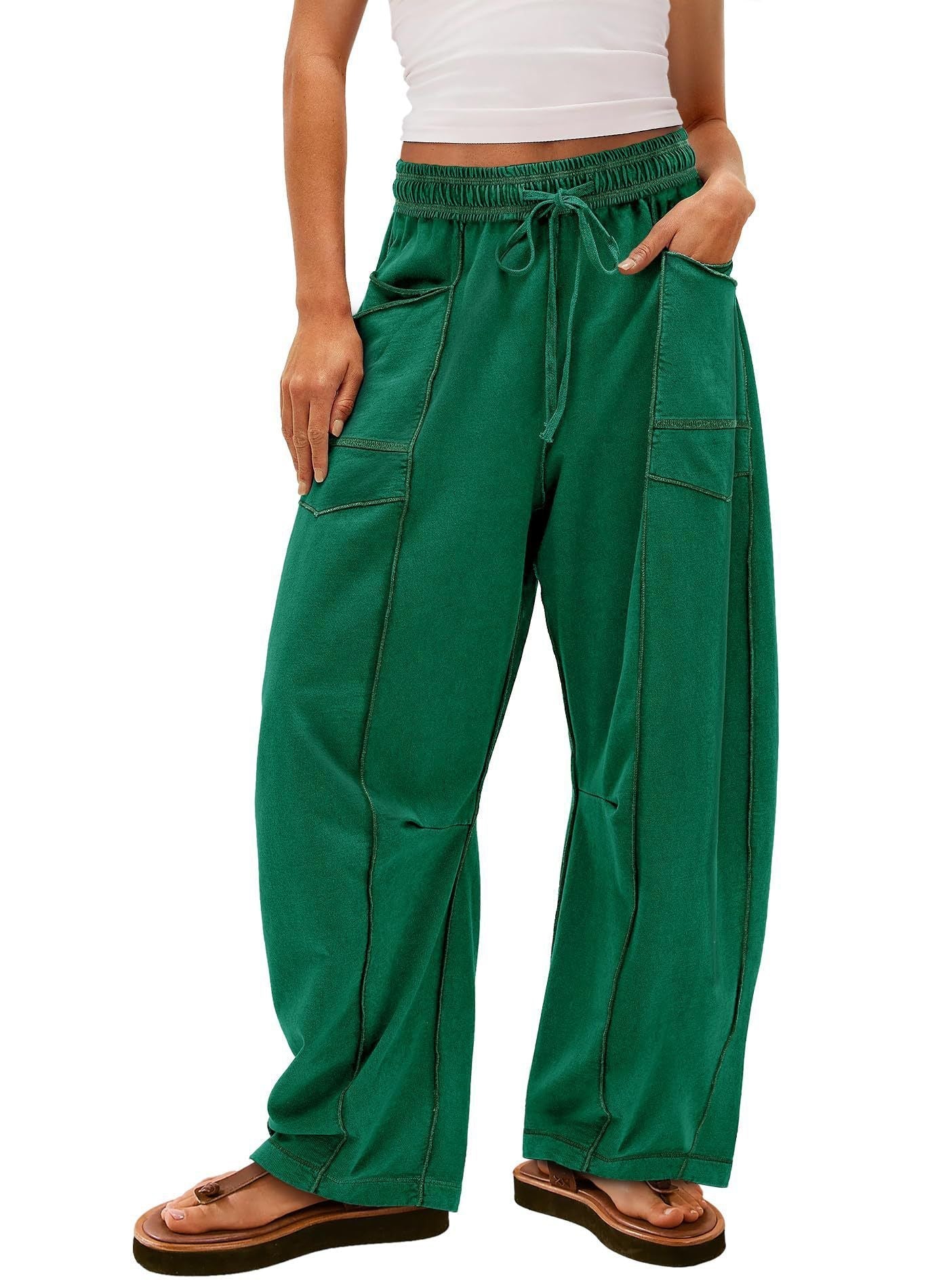 PREORDER: Baggy Barrel lounge pants 9.2.25