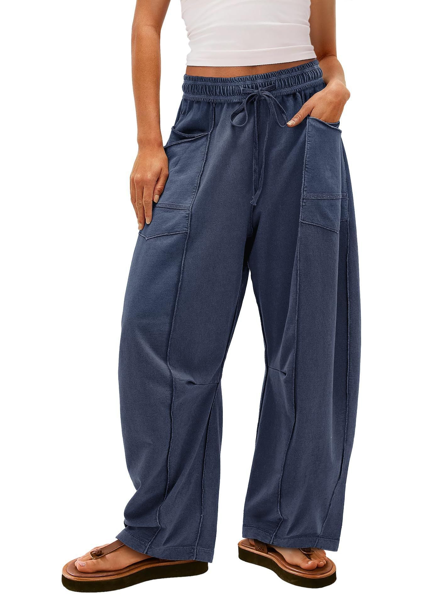 PREORDER: Baggy Barrel lounge pants 9.2.25
