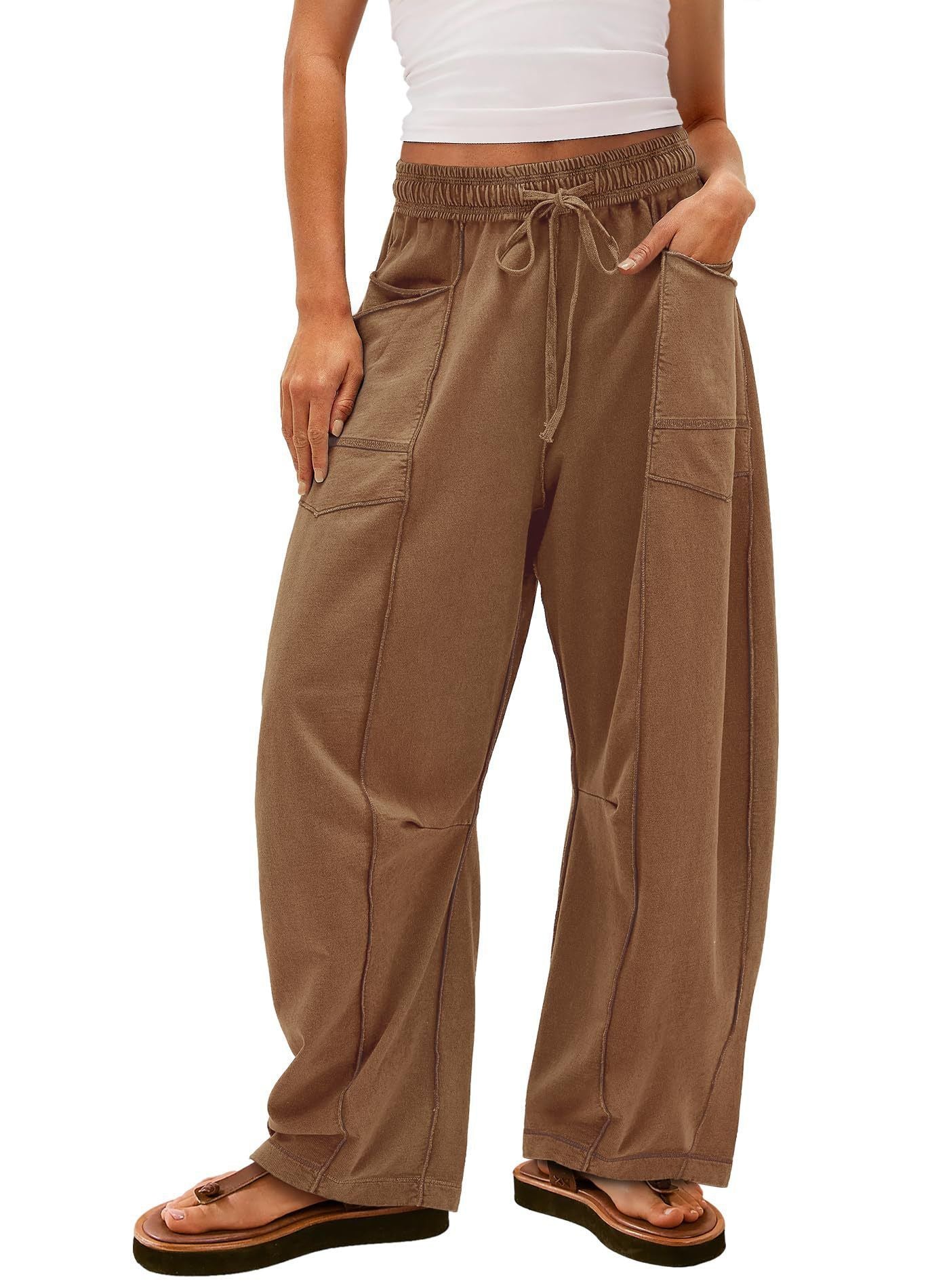 PREORDER: Baggy Barrel lounge pants 9.2.25