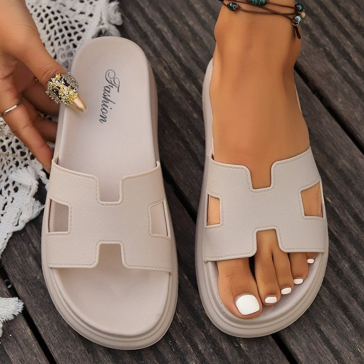 PREORDER: The Coasta H Strap Sandals 5.12.25