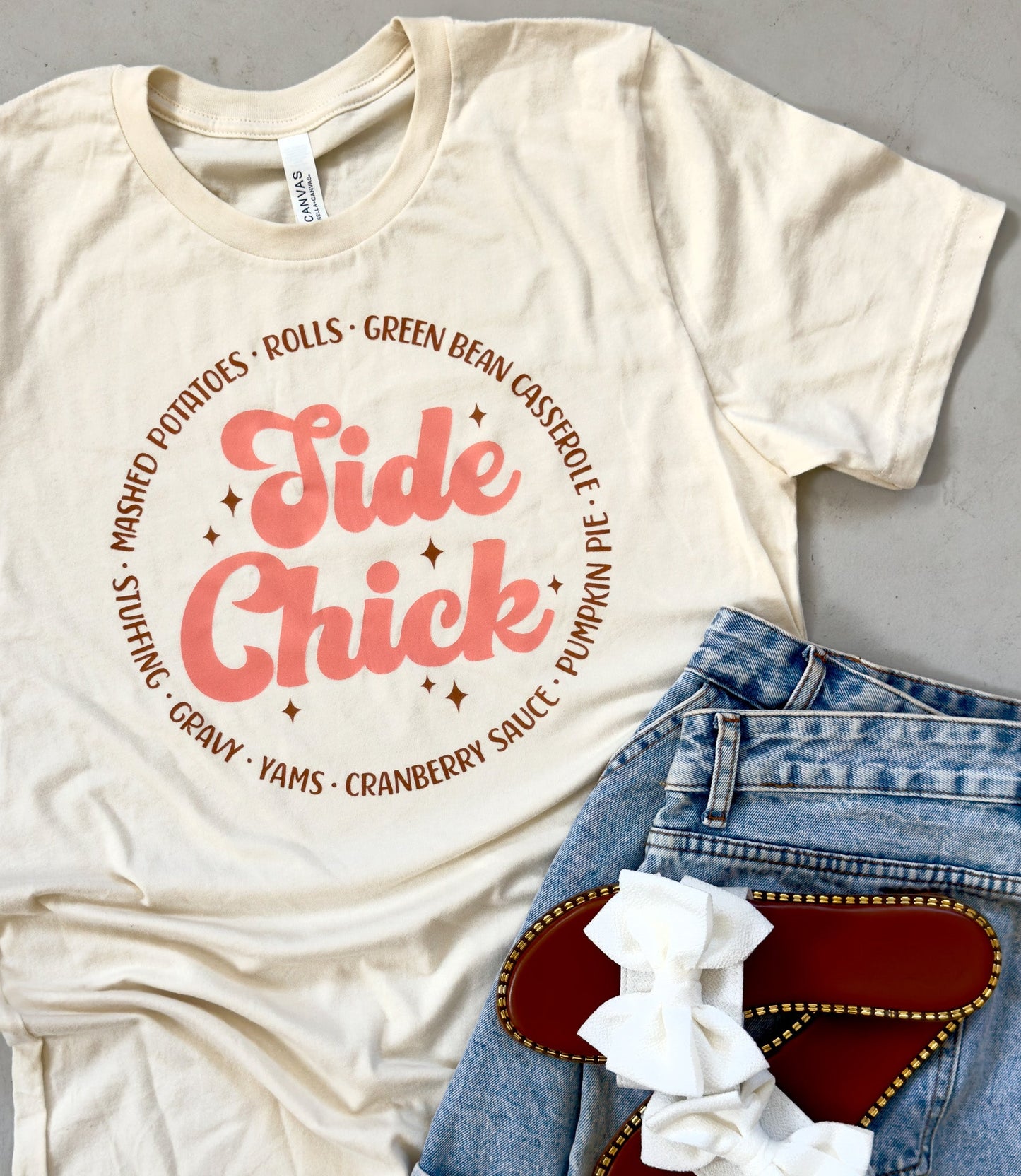Side Chick Thanksgiving Shirt
