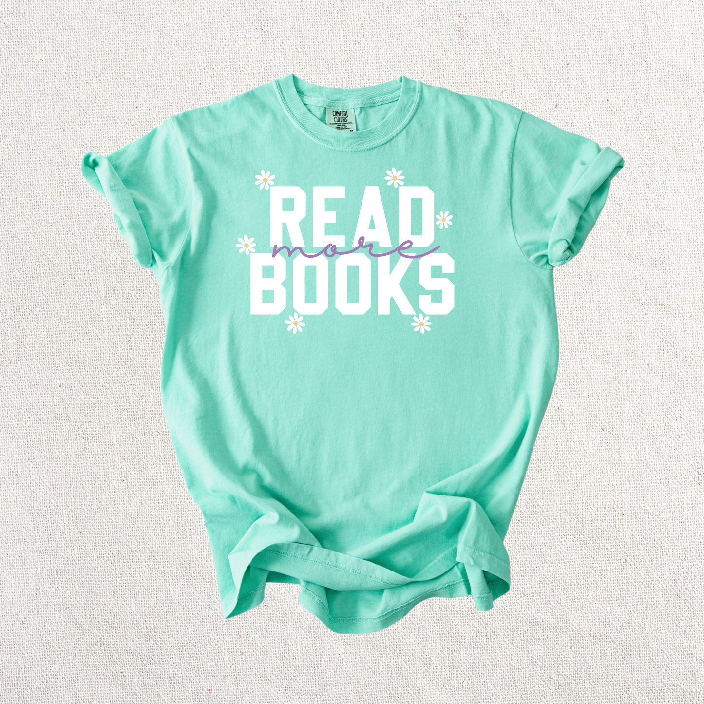 Read more Books Graphic Tee