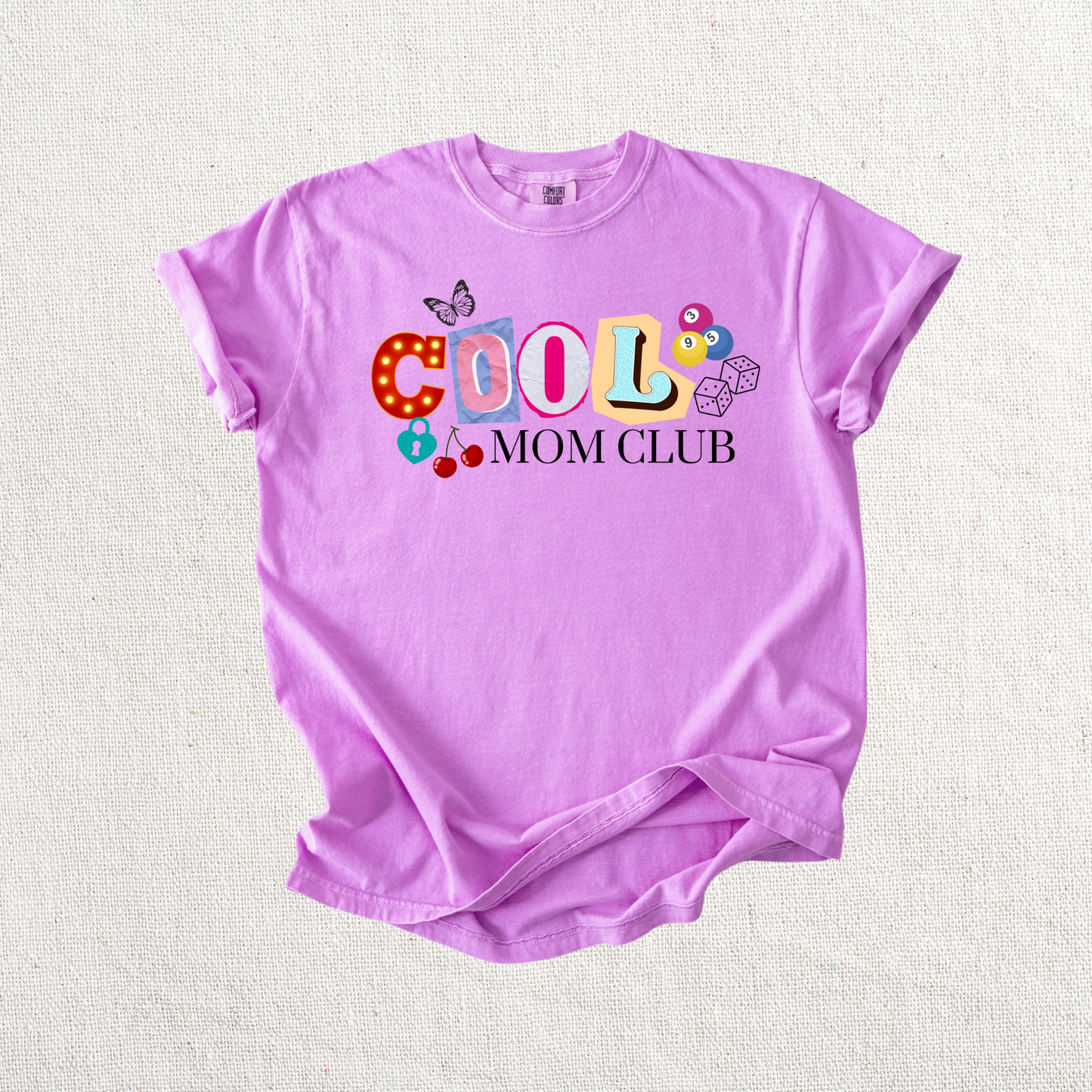 Cool Mom Club Graphic Tee