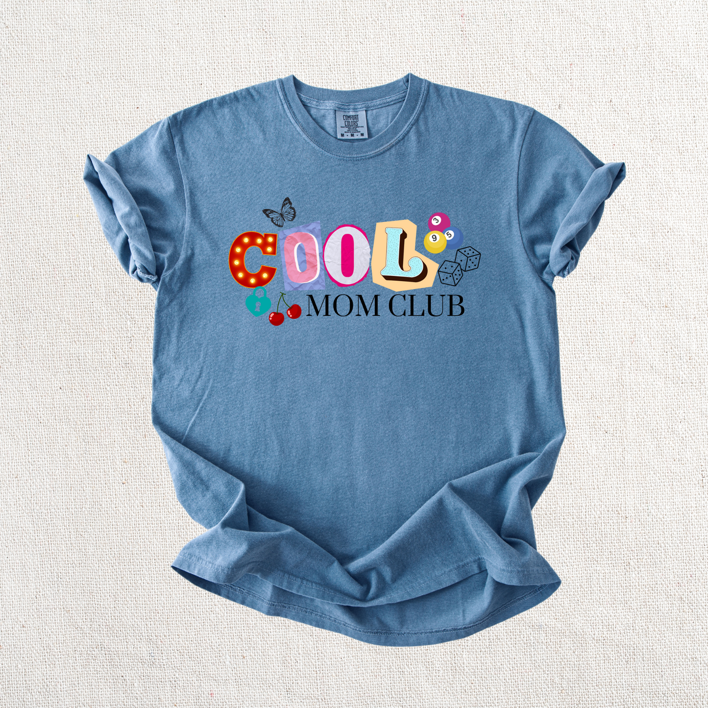 Cool Mom Club Graphic Tee