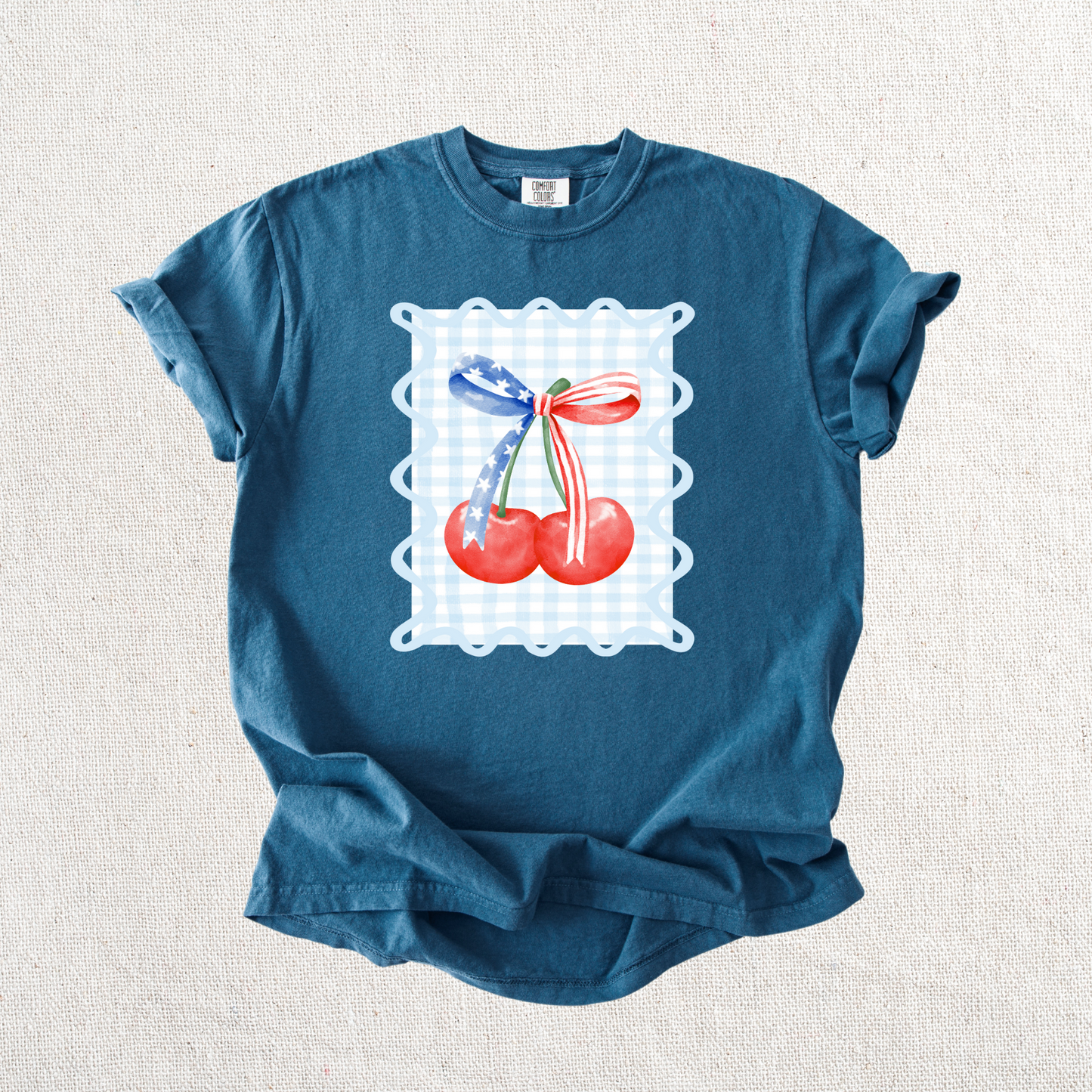 American Bow Cherries Graphic Tee