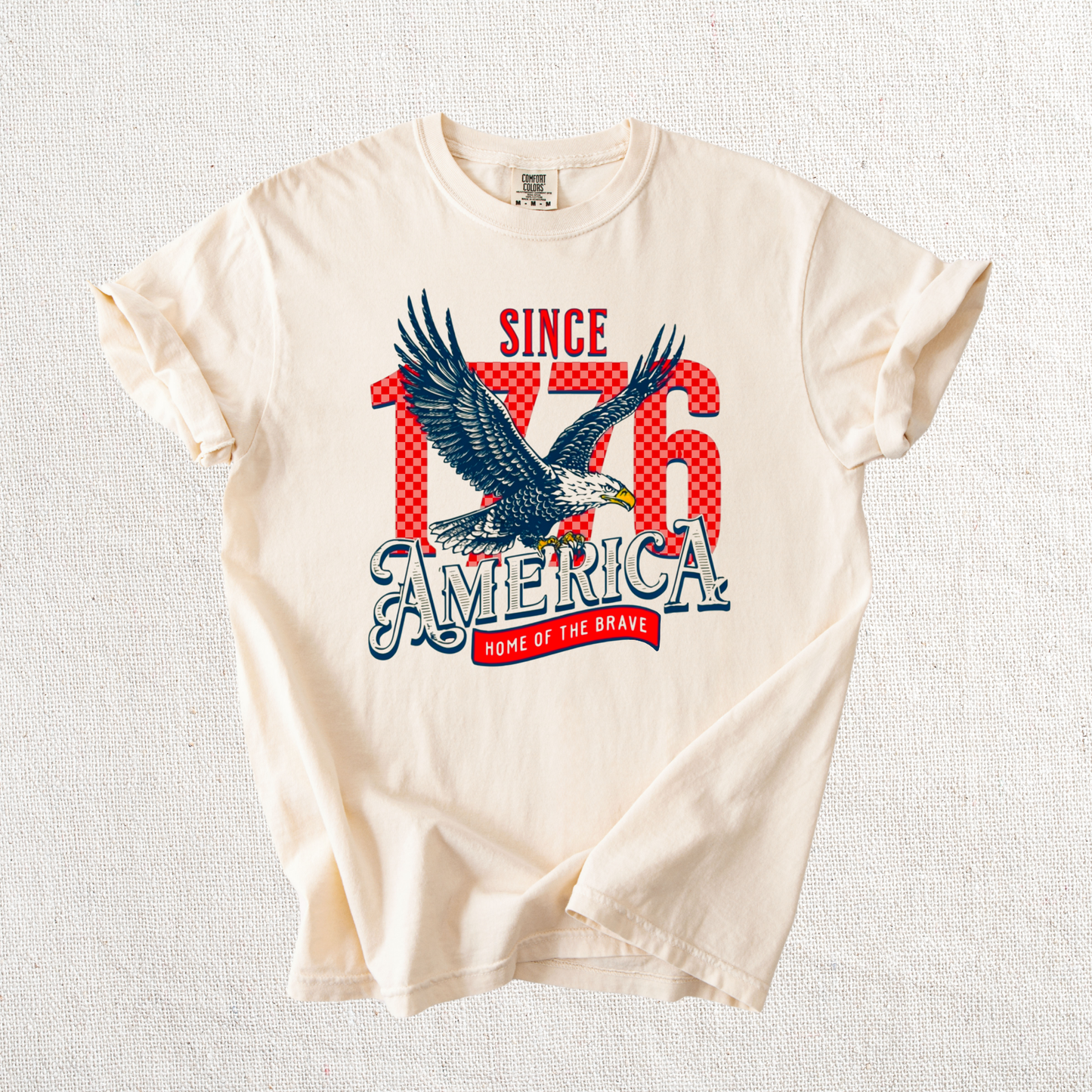 America Home of the Brave Graphic Tee
