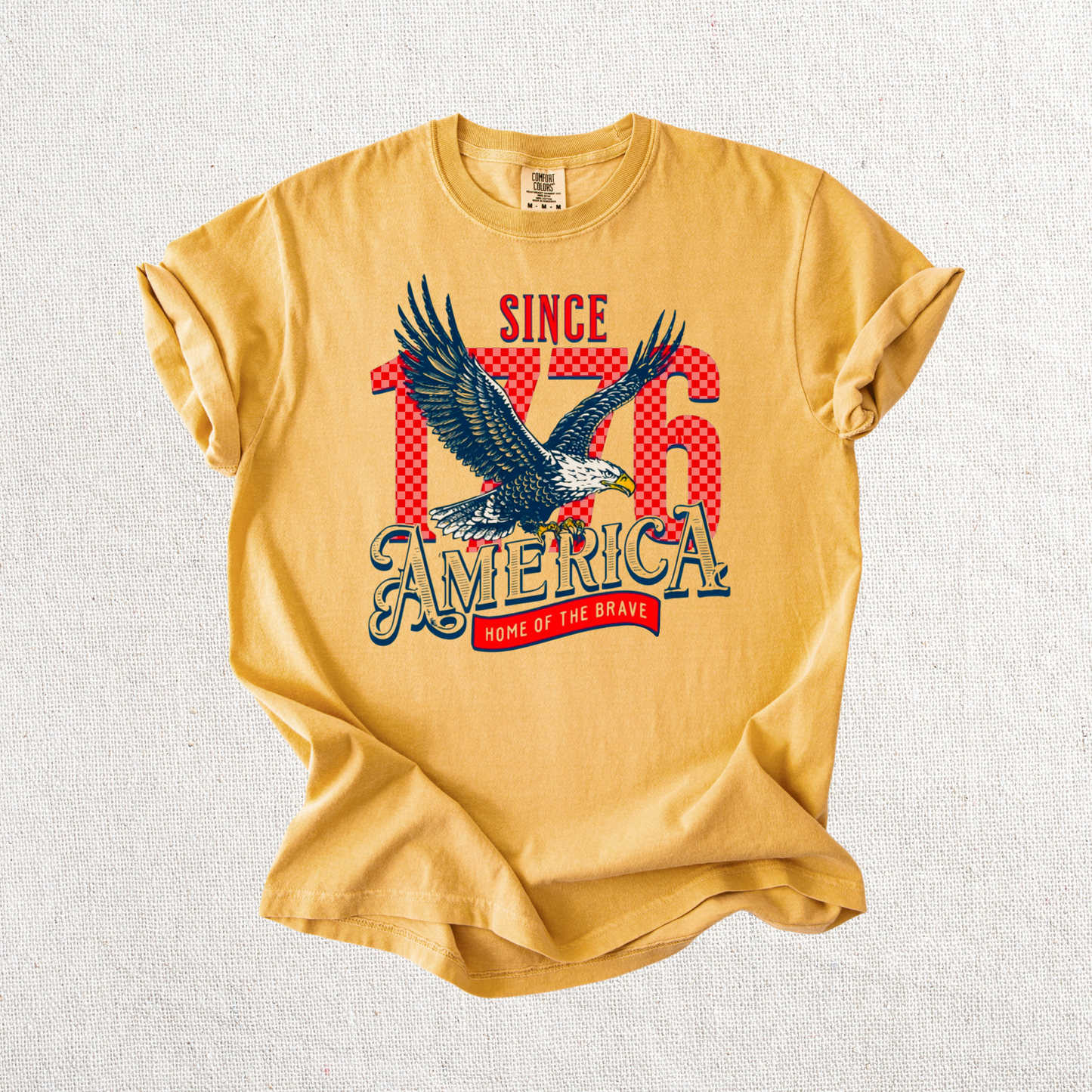 America Home of the Brave Graphic Tee