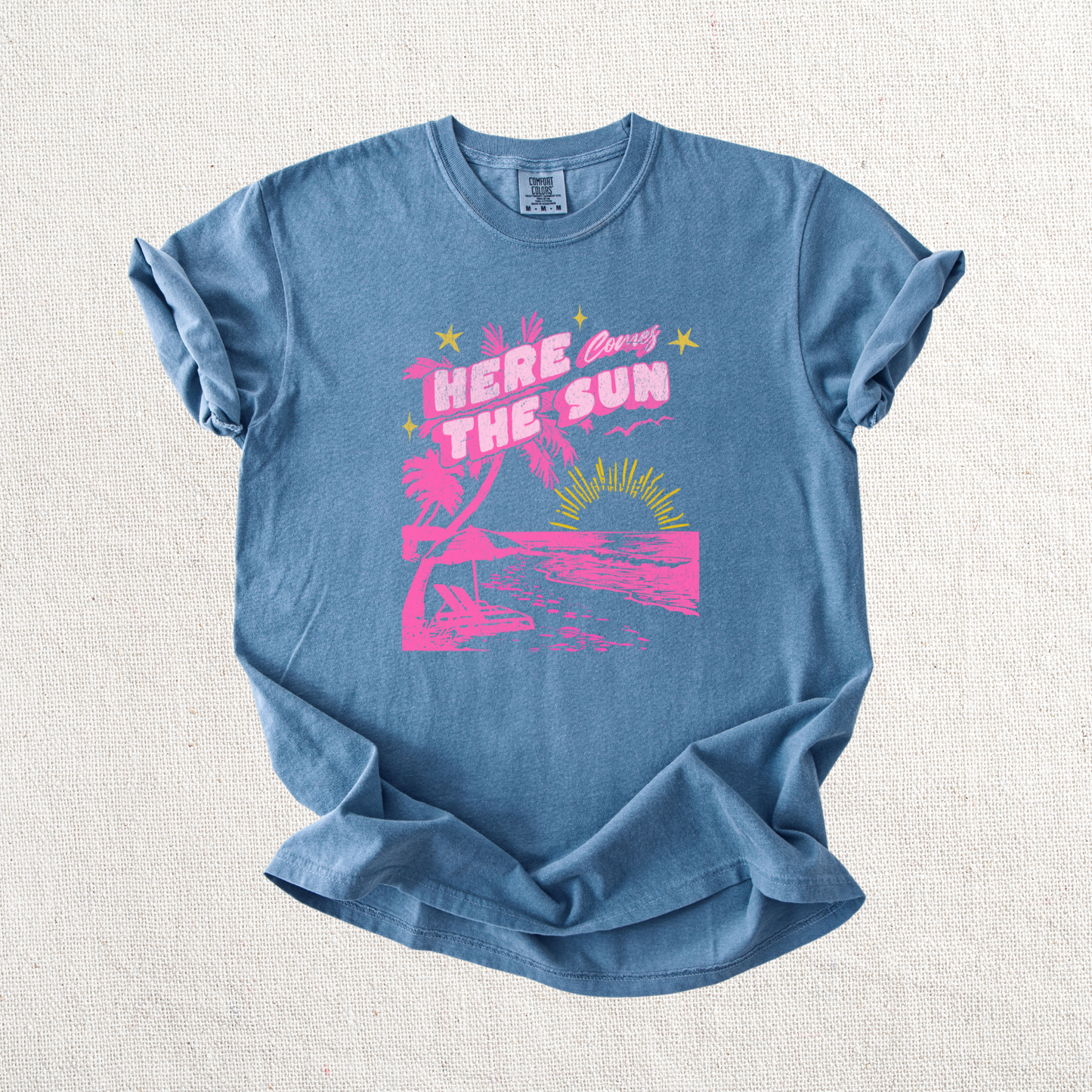 Here comes the Sun Graphic Tee