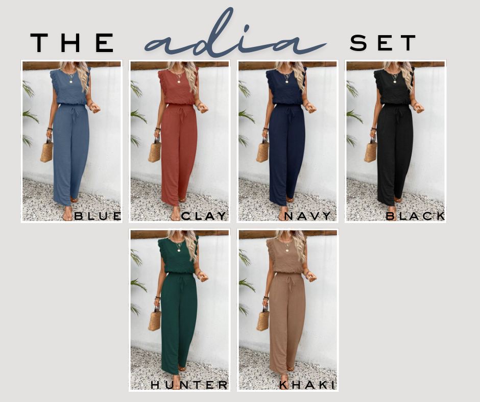 PREORDER: RERUN The Adia Set 5.12.25