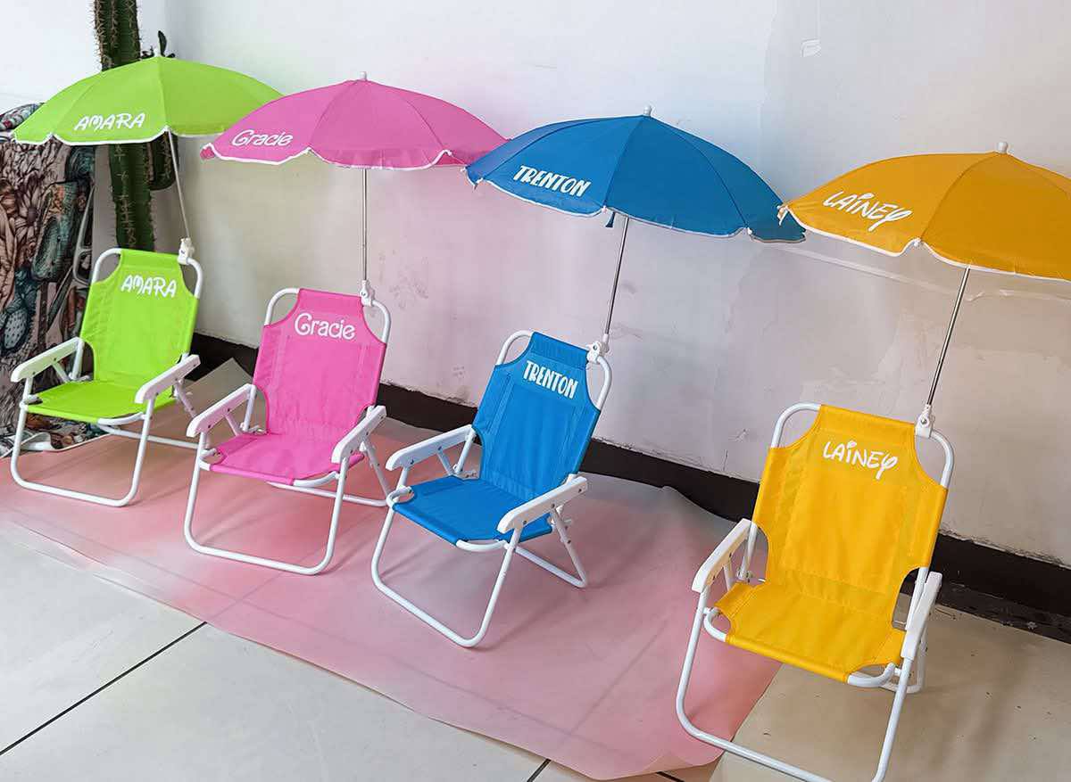 PREORDER: Your Custom Beach Chair 5.12.25