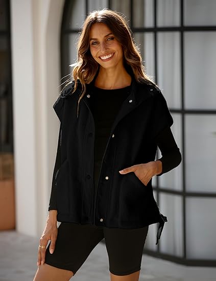 PREORDER: RERUN; Wrenlee Fleece Vest 10.6.25