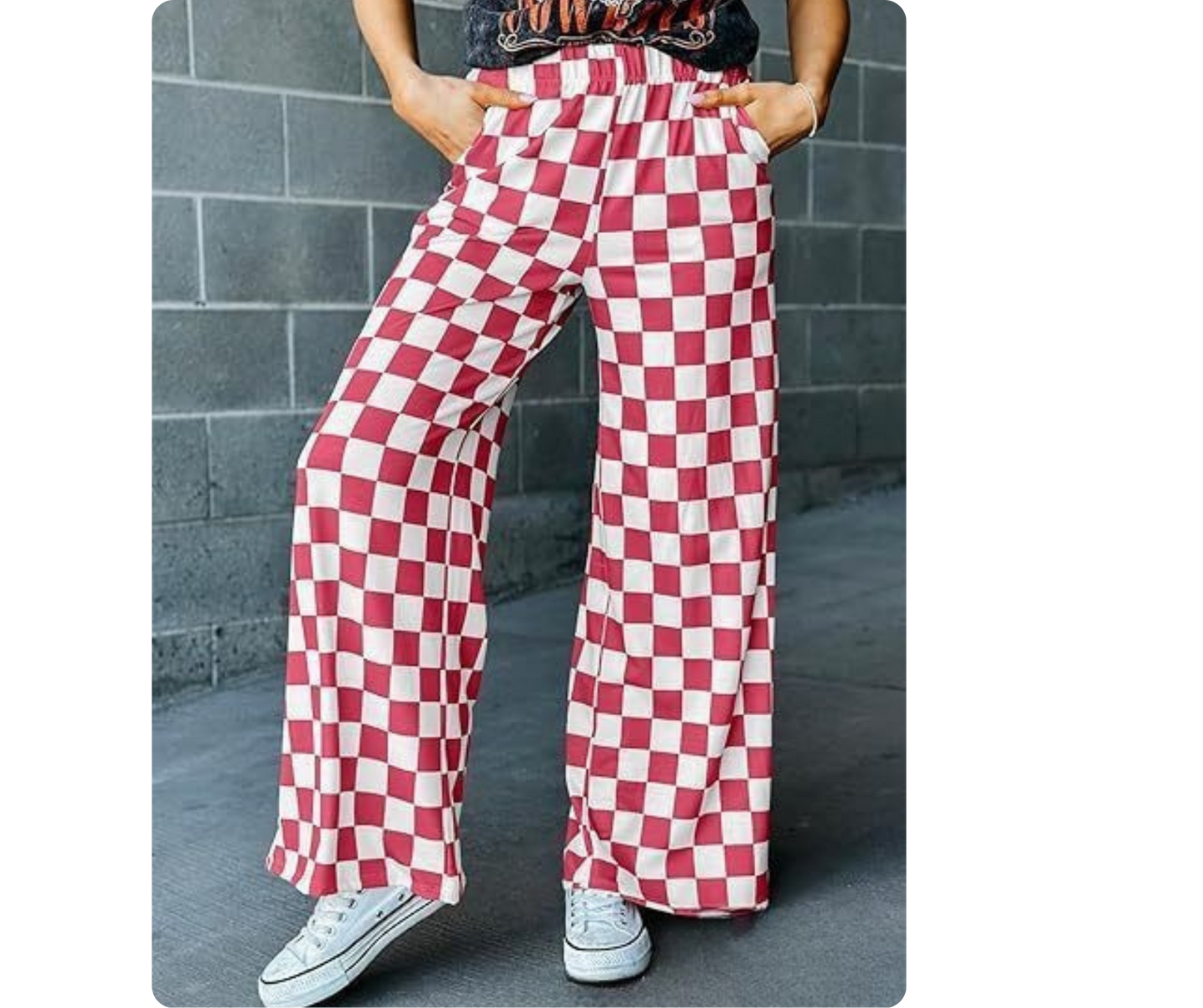 PREORDER: Tilly Checker Pant 10.6.25