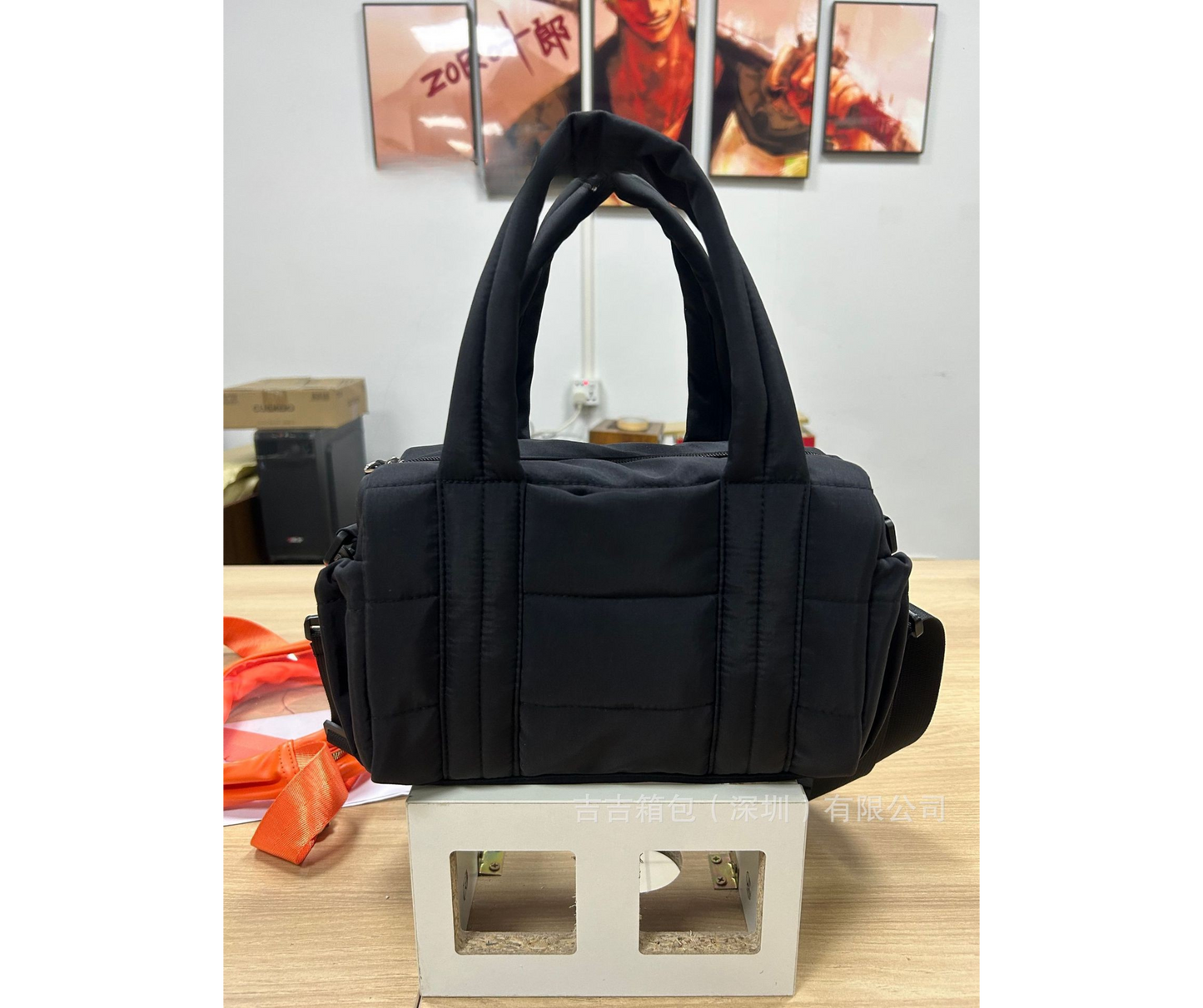 PREORDER: Tufted On The Go Bag 10.6.25