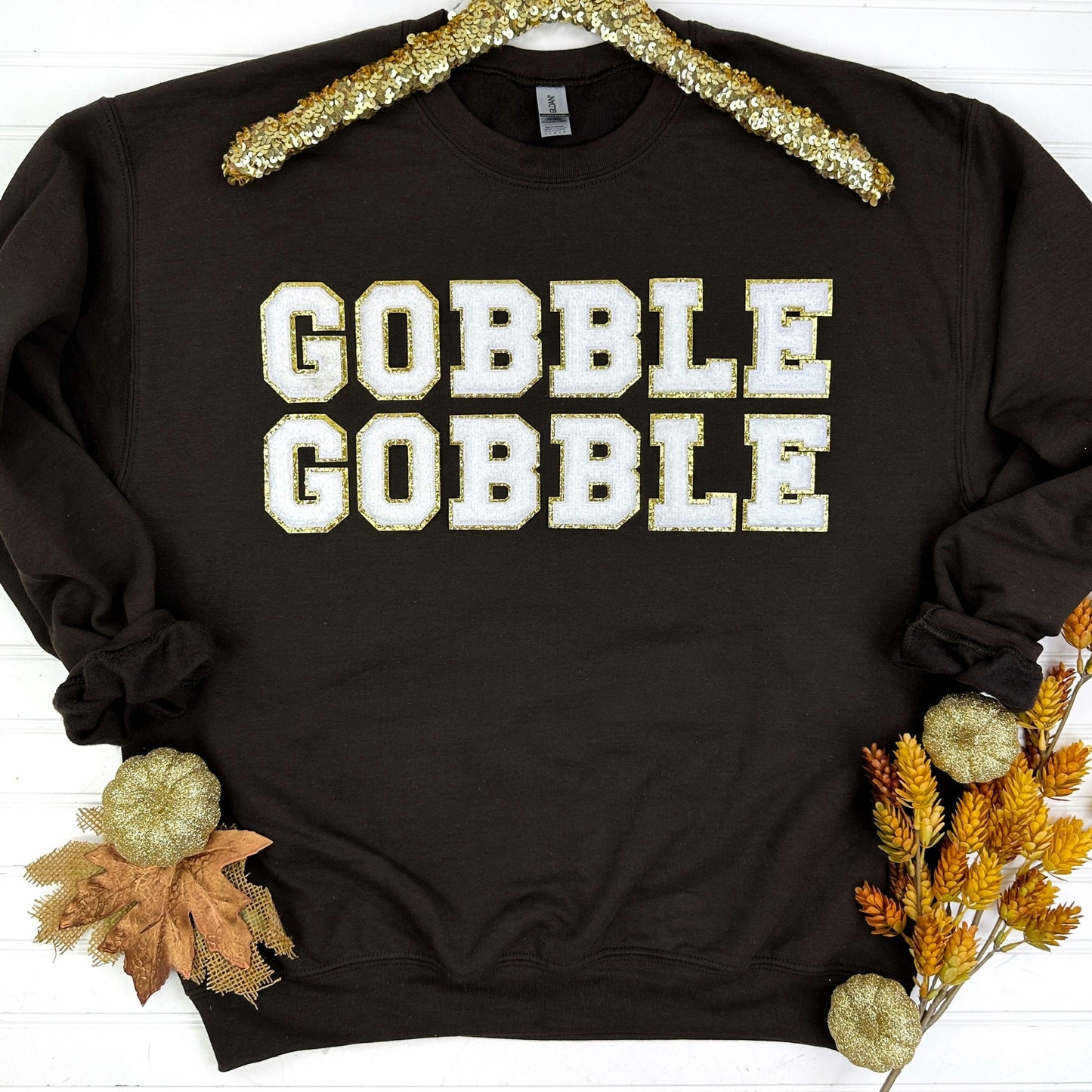 PREORDER: Gobble Gobble Patch Sweatshirt