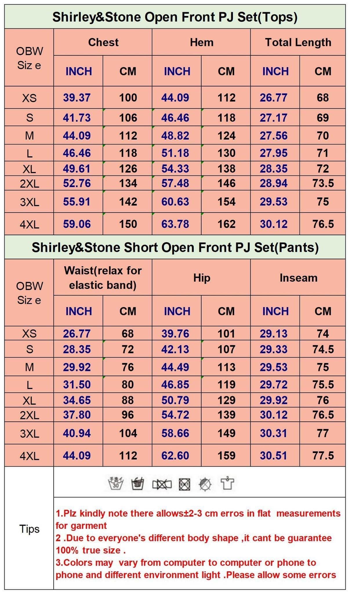 PREORDER: Button Front Pajama Pants Set In Four Prints