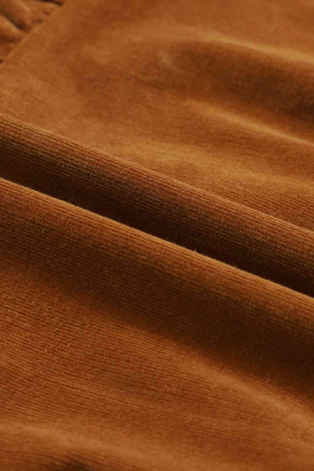 Square Neck Long Sleeve Tiered Dress