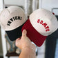 PREORDER: Upside down embroidered hat 10.6.25