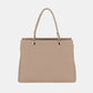 David Jones PU Leather Medium Handbag