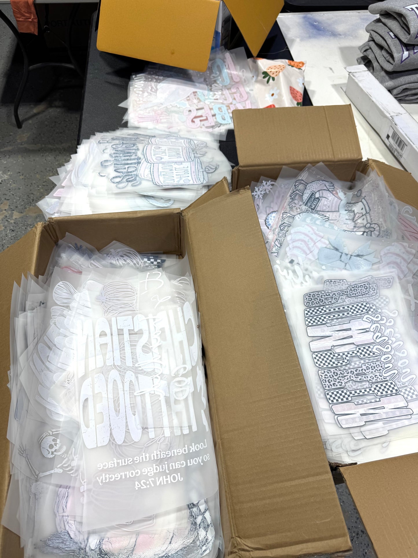 Mystery DTF prints- fall or halloween