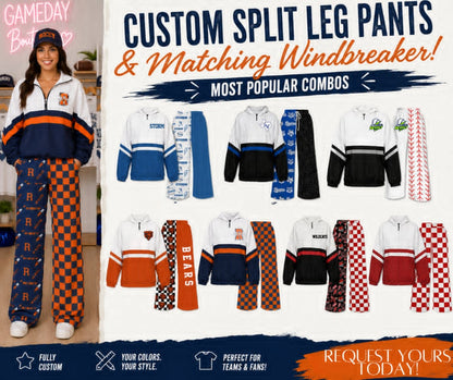 PREORDER: Custom Split Leg Pants 6.15.26