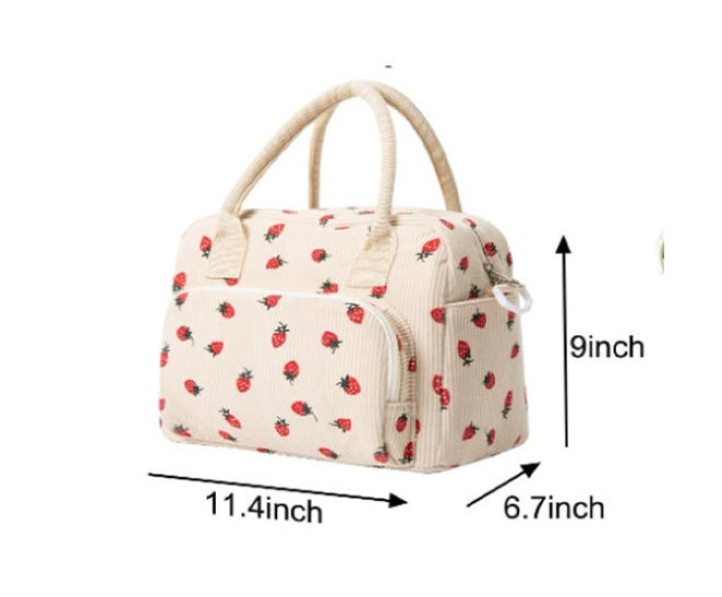 PREORDER: Large Capacity Portable Multi-functional Meal Tote 7.13.26