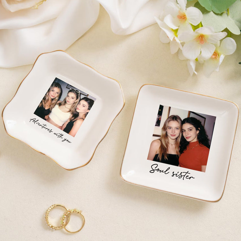 PREORDER: Cherished Moments Photo Trinket Dish (State Design) 7.6.26