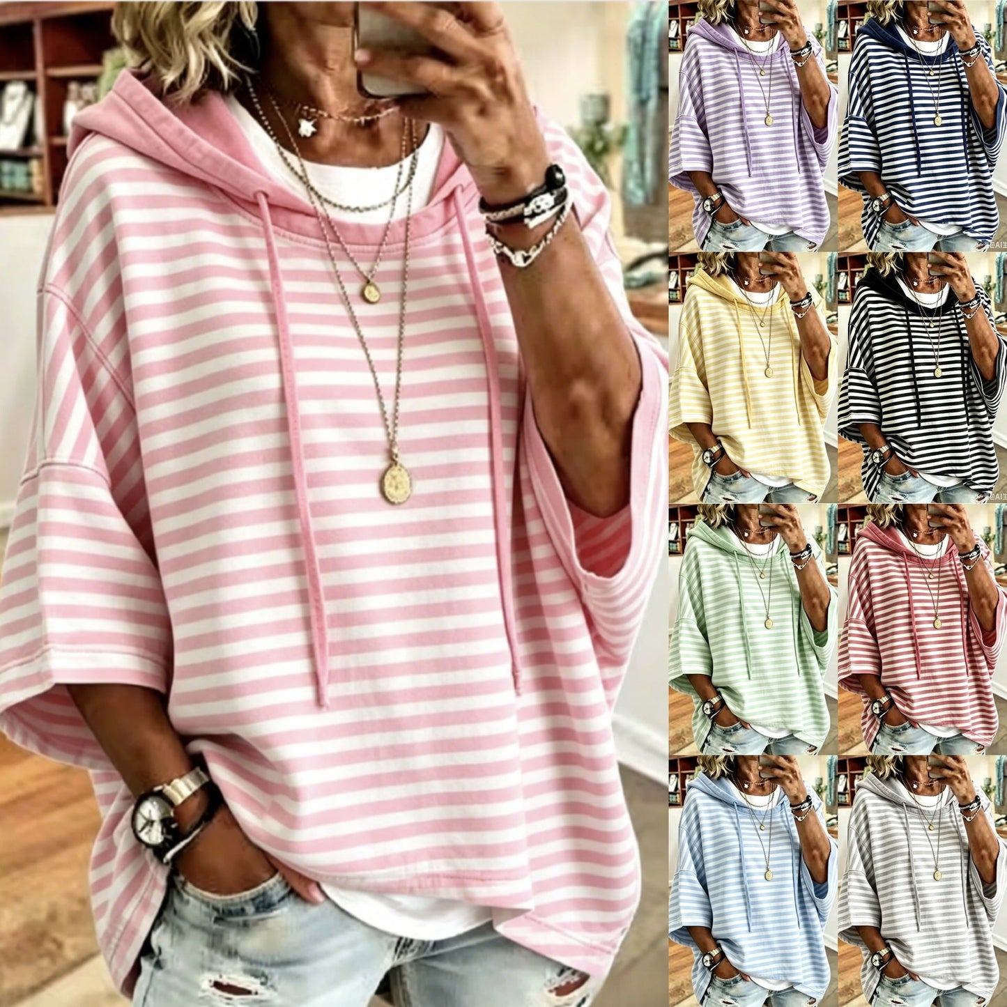 PREORDER: The Amber Lane Hoodie 8.10.26