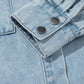 PREORDER: Giselle High Quality Denim Shacket  8.24.26