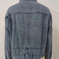 PREORDER: Studded jean jacket  8.3.26