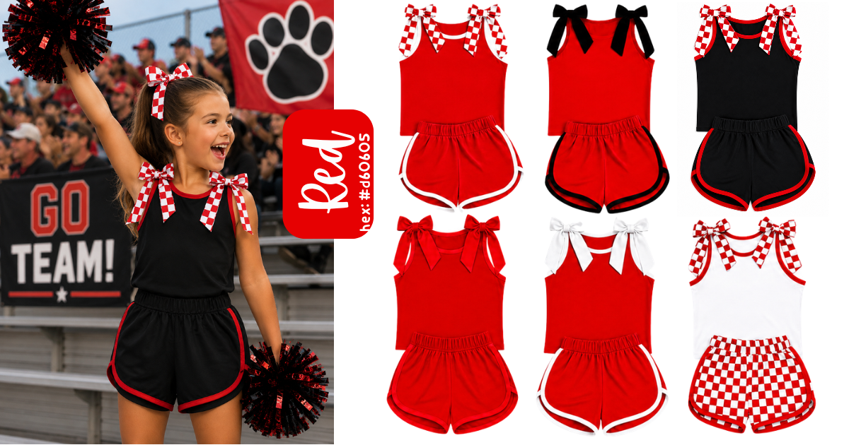 PREORDER: Custom Bow Tank Set 7.13.26