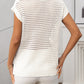 PREORDER: The Brielle Open Knit Sweater 6.22.26