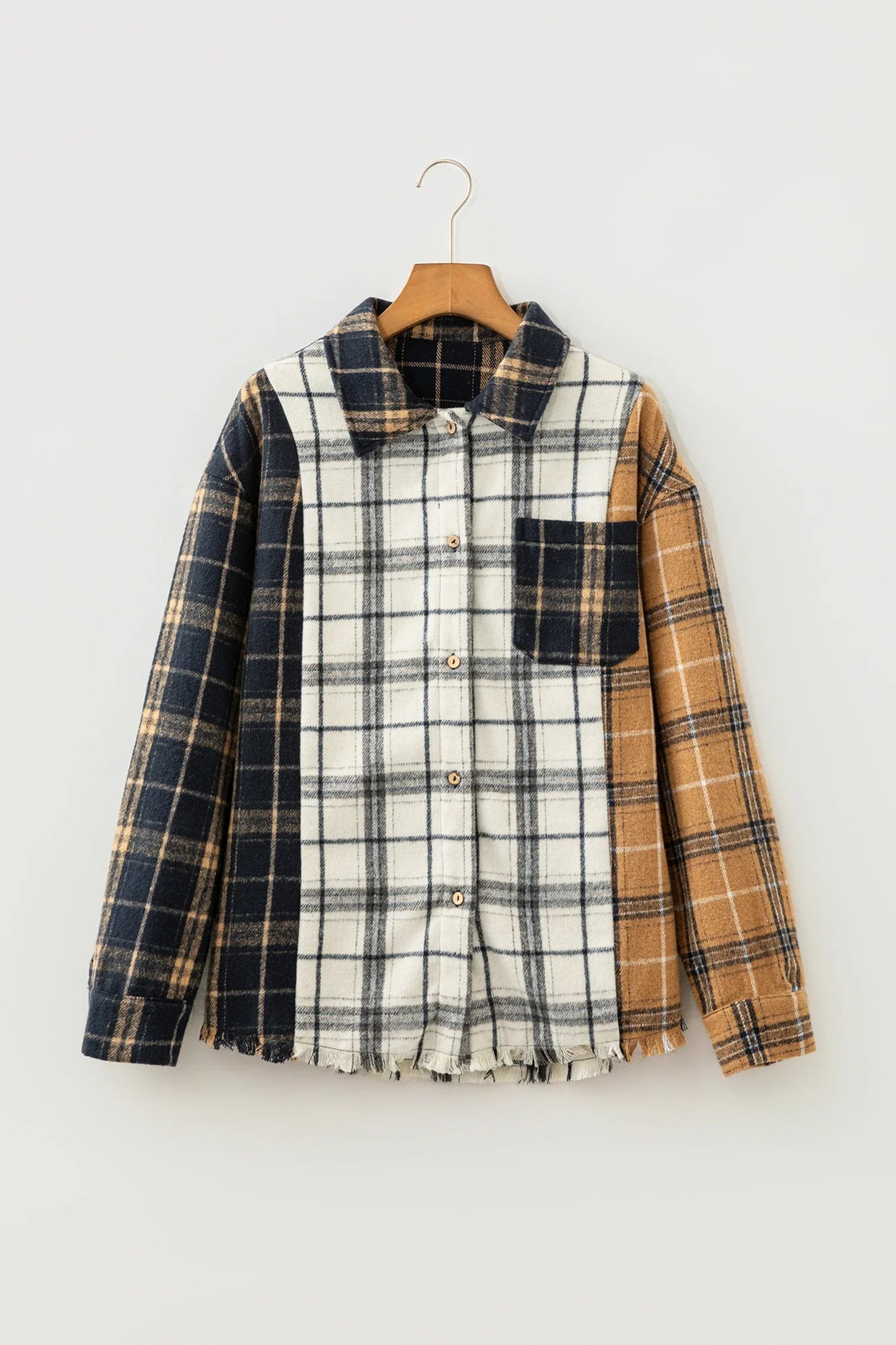 PREORDER: Haisley Multi-Plaid Top  8.3.26