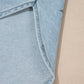 PREORDER: Giselle High Quality Denim Shacket  8.24.26