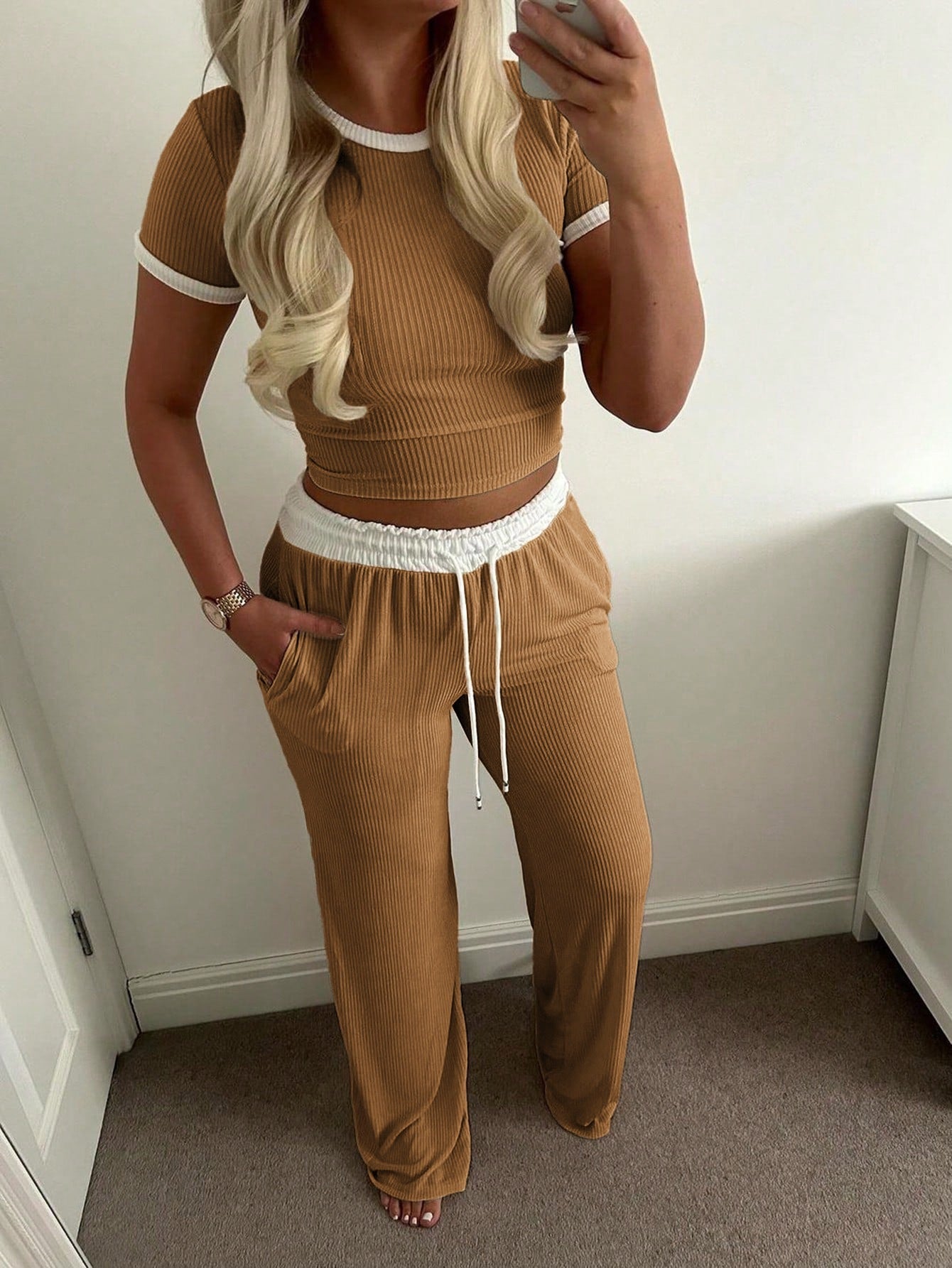 PREORDER: Cozy Ribbed Lounge Set  8.10.26