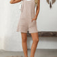 PREORDER: RERUN The Kaila Adjustable Tie Straps Romper 5.12.25