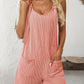 PREORDER: RERUN The Kaila Adjustable Tie Straps Romper 5.12.25