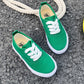 PREORDER: Kid's Canvas Lace-up Shoes  RERUN 7.13.26