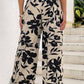 PREORDER: The Summer Floral Wide Leg Pants 5.12.25