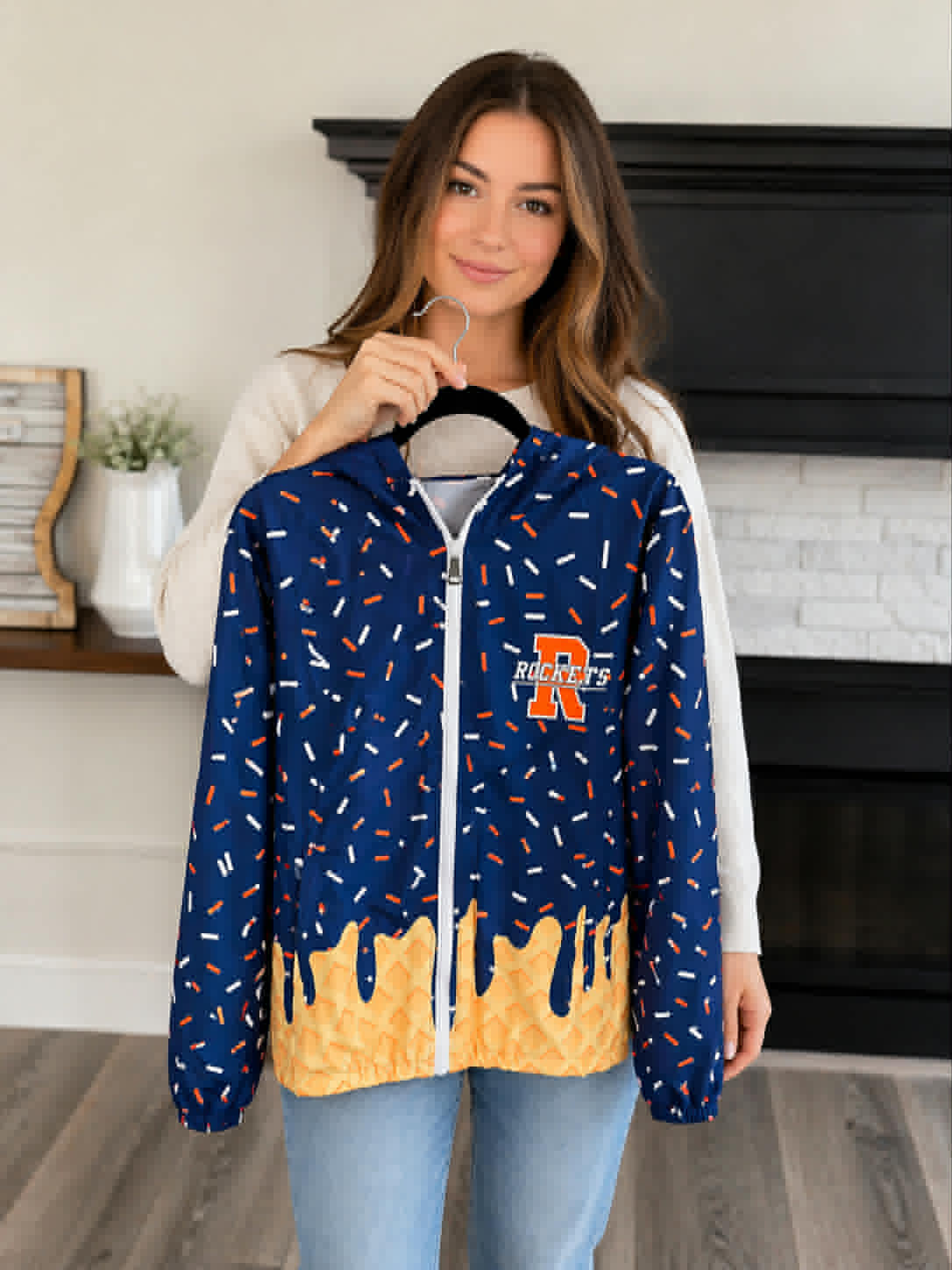 PREORDER: Custom Full Zip with Hoodie RERUN (Quarter Zip Top Design) 8.10.26