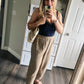 PREORDER: RERUN Harem Jersey Wide Leg Pants 5.12.25
