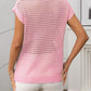 PREORDER: The Brielle Open Knit Sweater 6.22.26